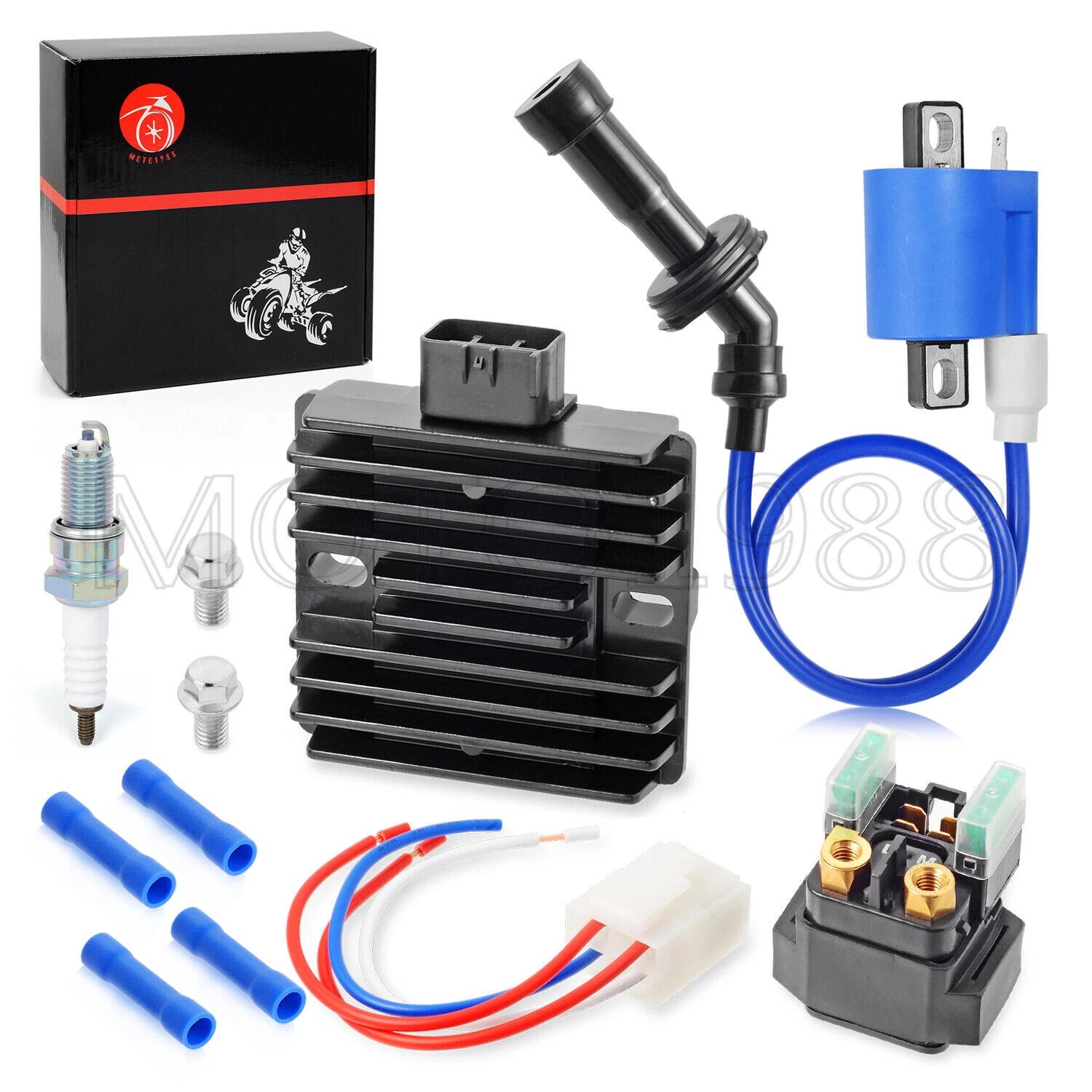 Ignition Coil Regulator Starter Solenoid Relay for Yamaha Grizzly 660 (2002–2008)