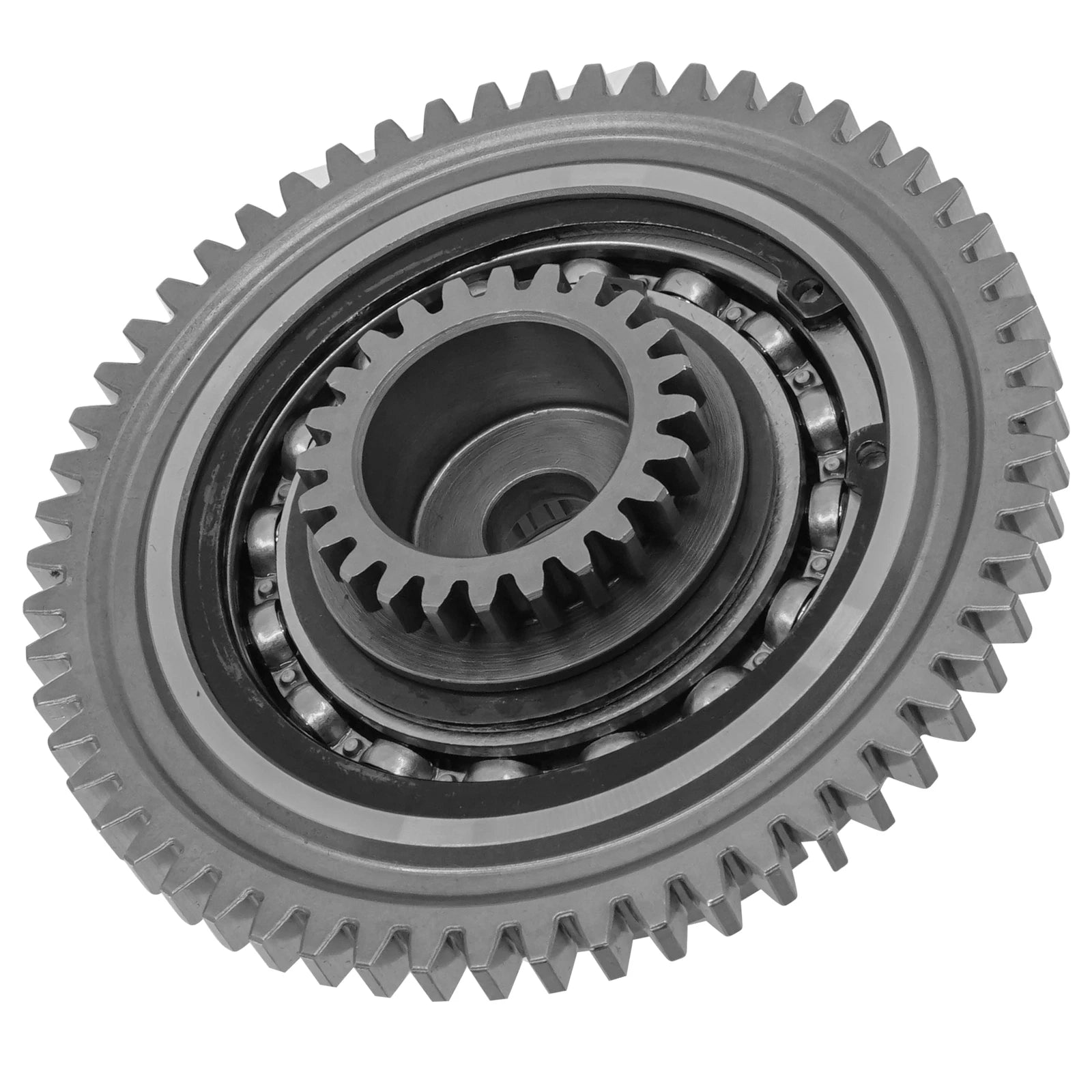 Supercharger Clutch Gear Assembly for Yamaha PWC (6ET-17800-00-00, 99999-04514-00)