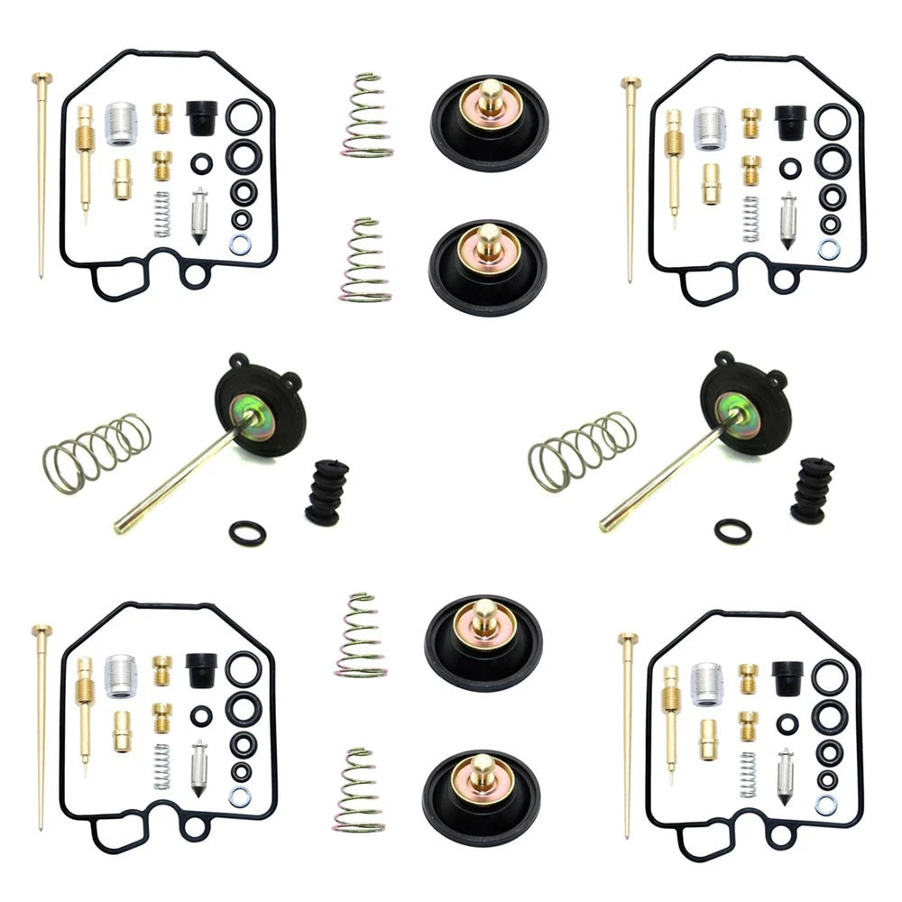 4X Carburetor Repair Kit for Honda CX500D Deluxe (1980–1981)
