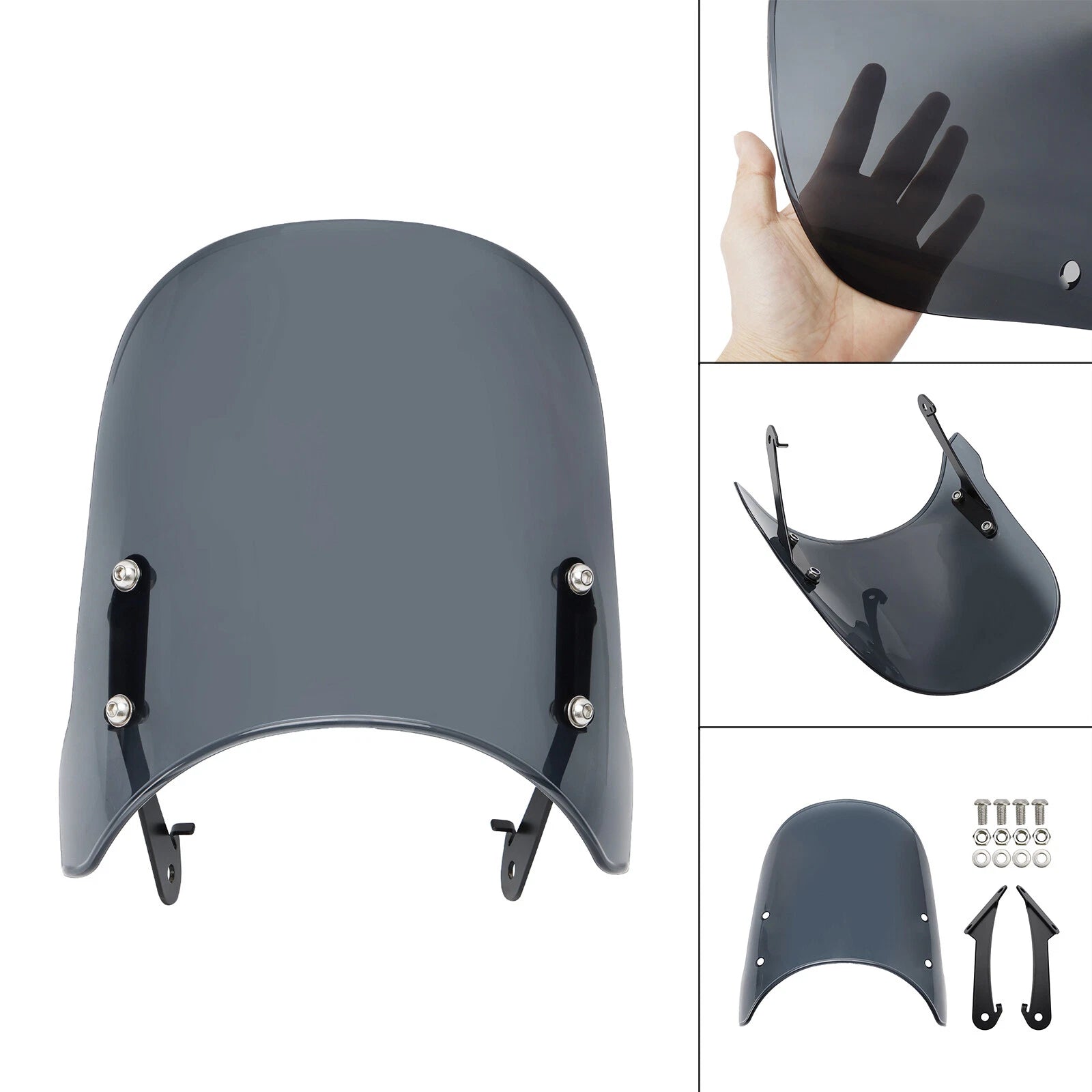 ABS Motorcycle Windshield for Yamaha XSR 900 (2022–2023)