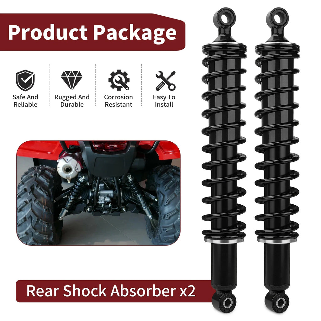 Rear Shocks Absorber for Honda Foreman 500 4x4 ES TRX500FE TRX500FM (2005–2011)