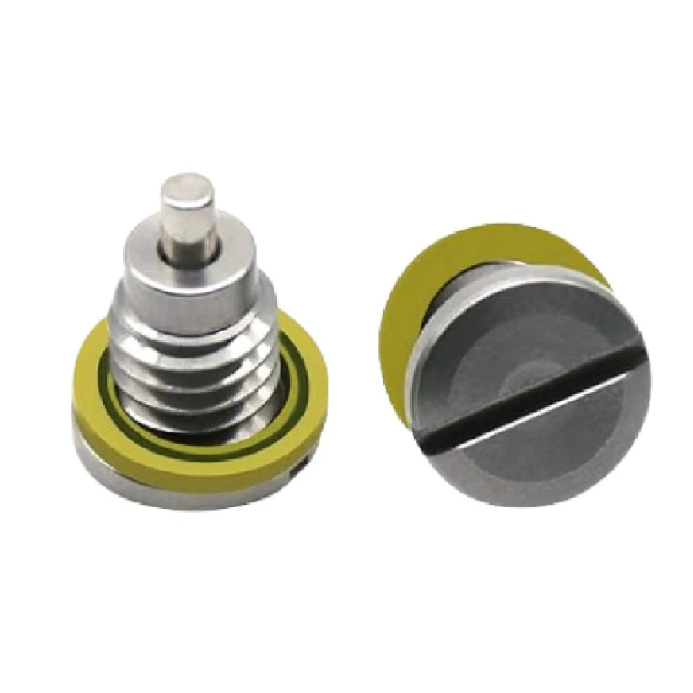 Marine Gearcase Drain Plug Screw Kit for Mercruiser Alpha One Gen II (1991–2000) 8M0058389