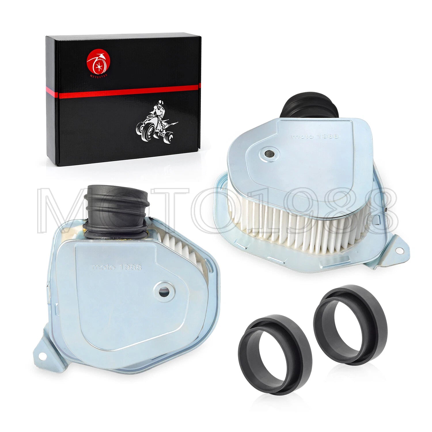 Air Filter Element Set of 2 for Honda CL350 CB350 SL350 (1970–1973)