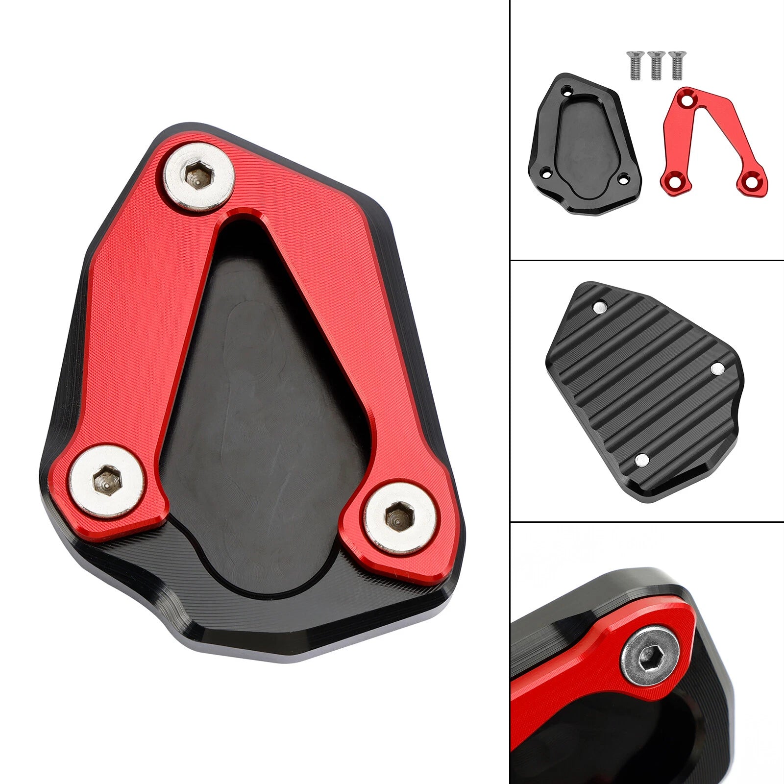 Kickstand Enlarged Plate Pad for BMW S1000RR (2020–2023) a9