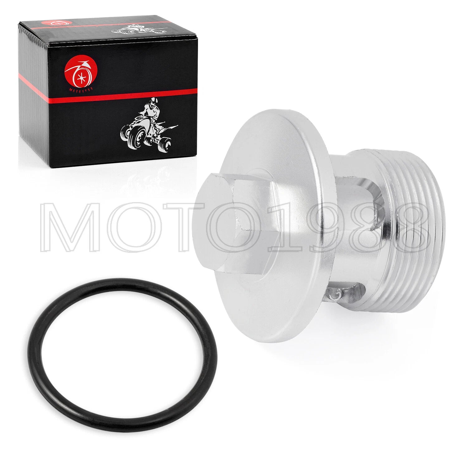Oil Filter Cap for Kawasaki Vulcan VN750 VN800 VN900 VN1500 VN1600 (1985–2009) 11012-1483 11012-1461