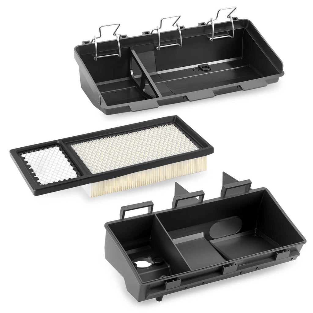 Air Filter Kit for EZGO TXT (1994–2005) - Robin 295cc, Cover Cap Clips
