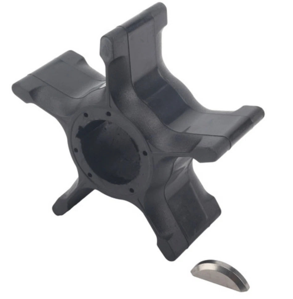 Water Pump Impeller with Key for Suzuki 4 Stroke 100 115 HP (17461-90J00)