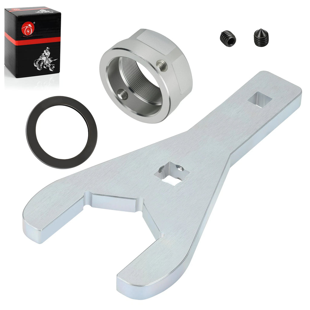 46mm Rear Axle Nut Wrench Tool for Yamaha Raptor 700/YFZ450/YFZ450X (2006–2023)