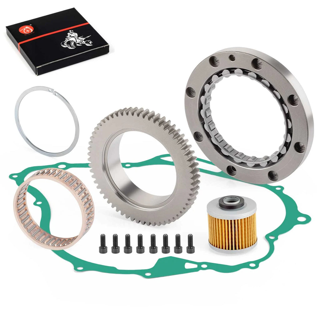Starter Gear One Way Clutch Kit for Yamaha V Star 1100 (2000–2009)
