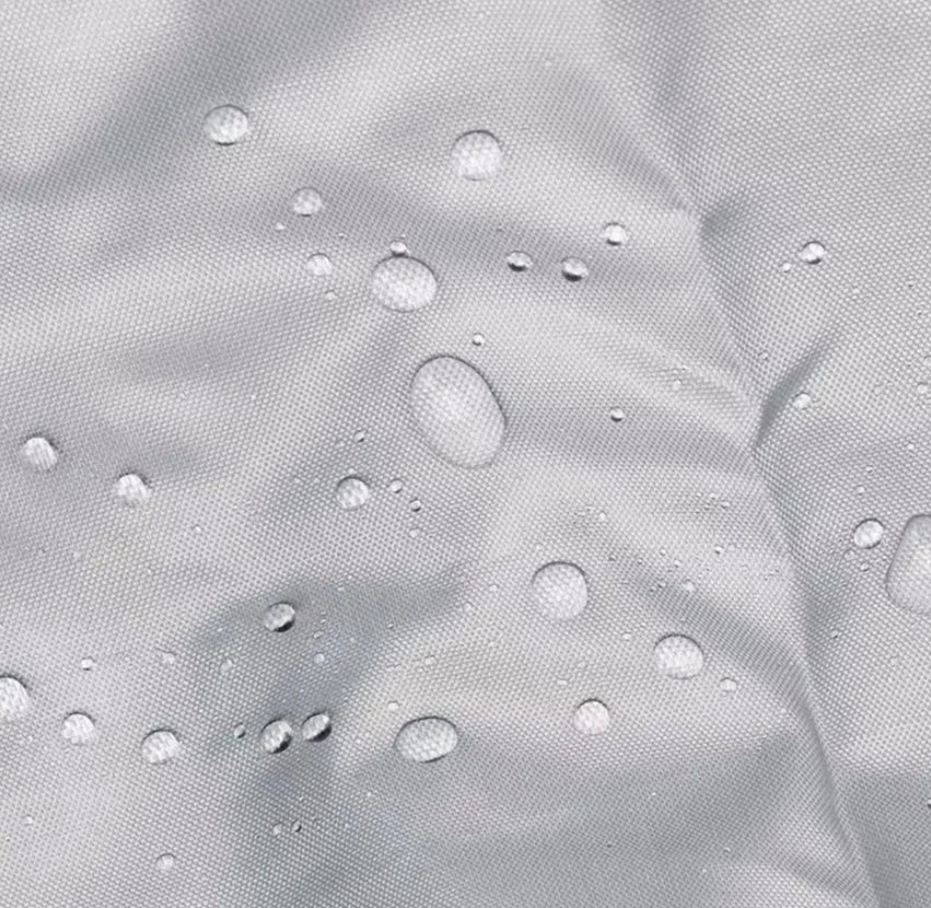 Outboard Motor Engine Cover for Suzuki 30-60 HP (Heavy Duty, Silver)