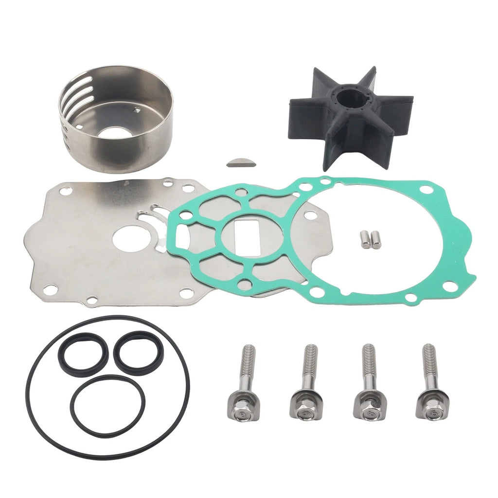 Water Pump Kit for Yamaha V6 4.2L F225 F250 F300 (Part # 6CE-W0078-02-00)
