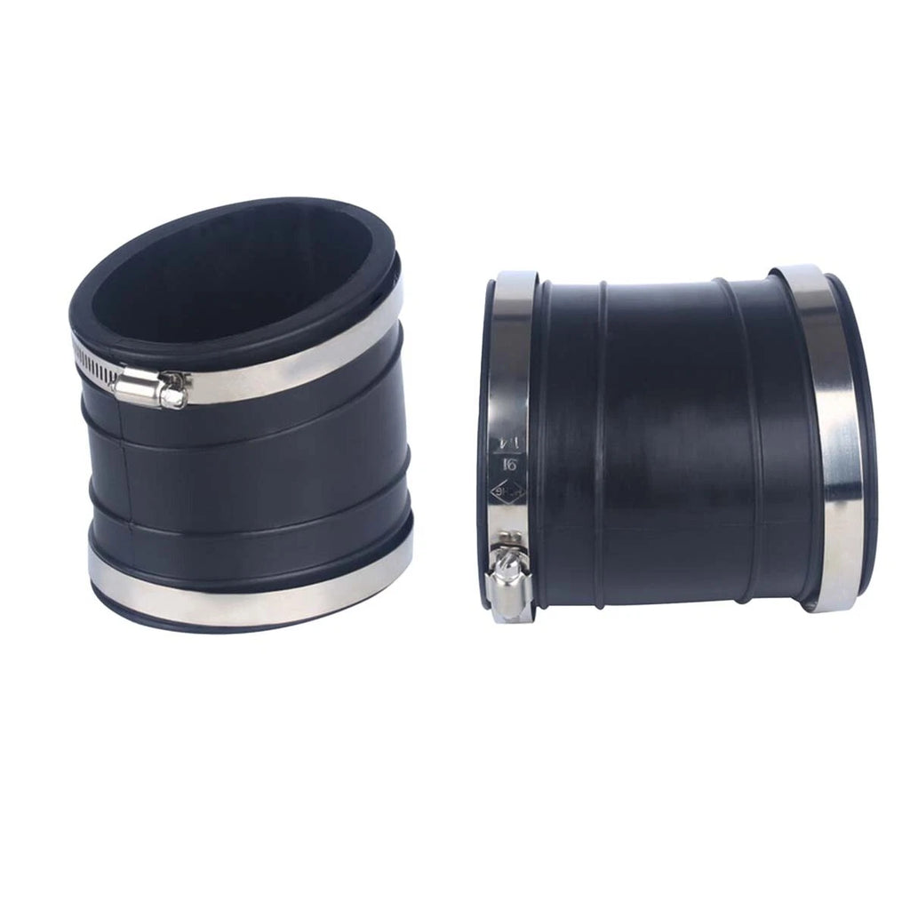 2Pcs Lower Exhaust Bellows for MerCruiser (32-14358T, 32-14358001, 89130, 18-2746)