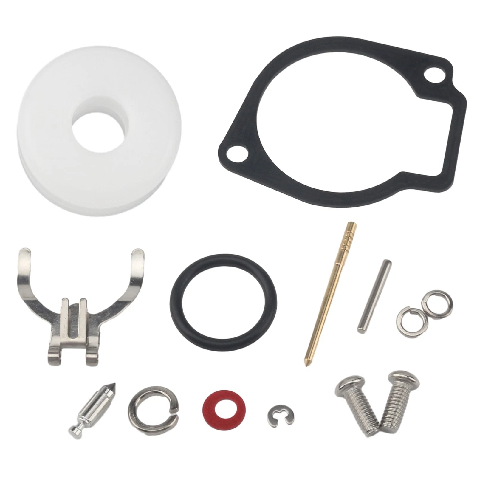 Outboard Carburetor Kit with Float for Tohatsu Nissan 2.5 3.5 HP (2 Stroke)