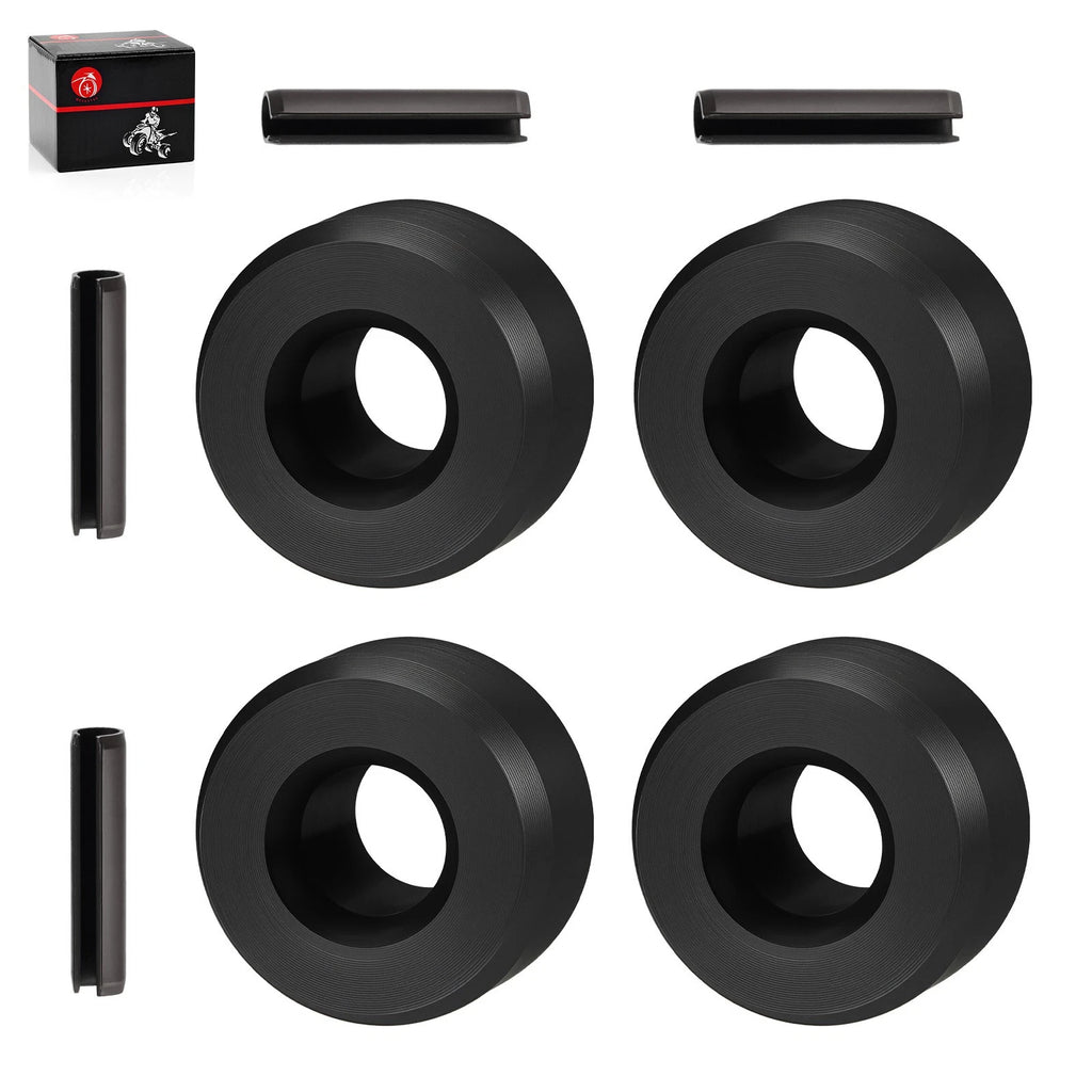 Set of 4 Secondary Clutch Rollers & Pins for Polaris Sportsman 500-850