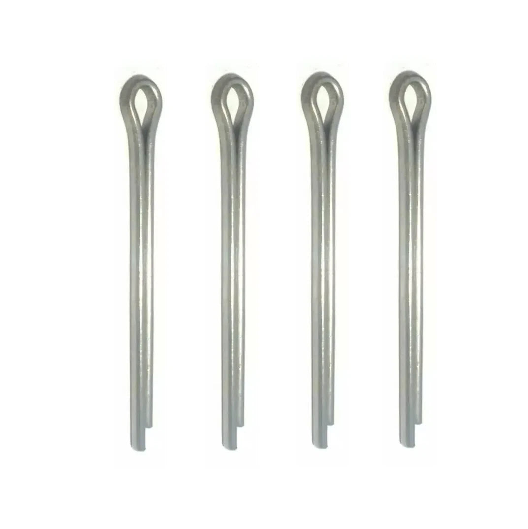 Set of 4 Cotter Pins for Yamaha Outboard (91490-40030-00)