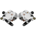 Set of 2 Front Brake Caliper Pads for Yamaha Bruin 250 350 (2004–2006)