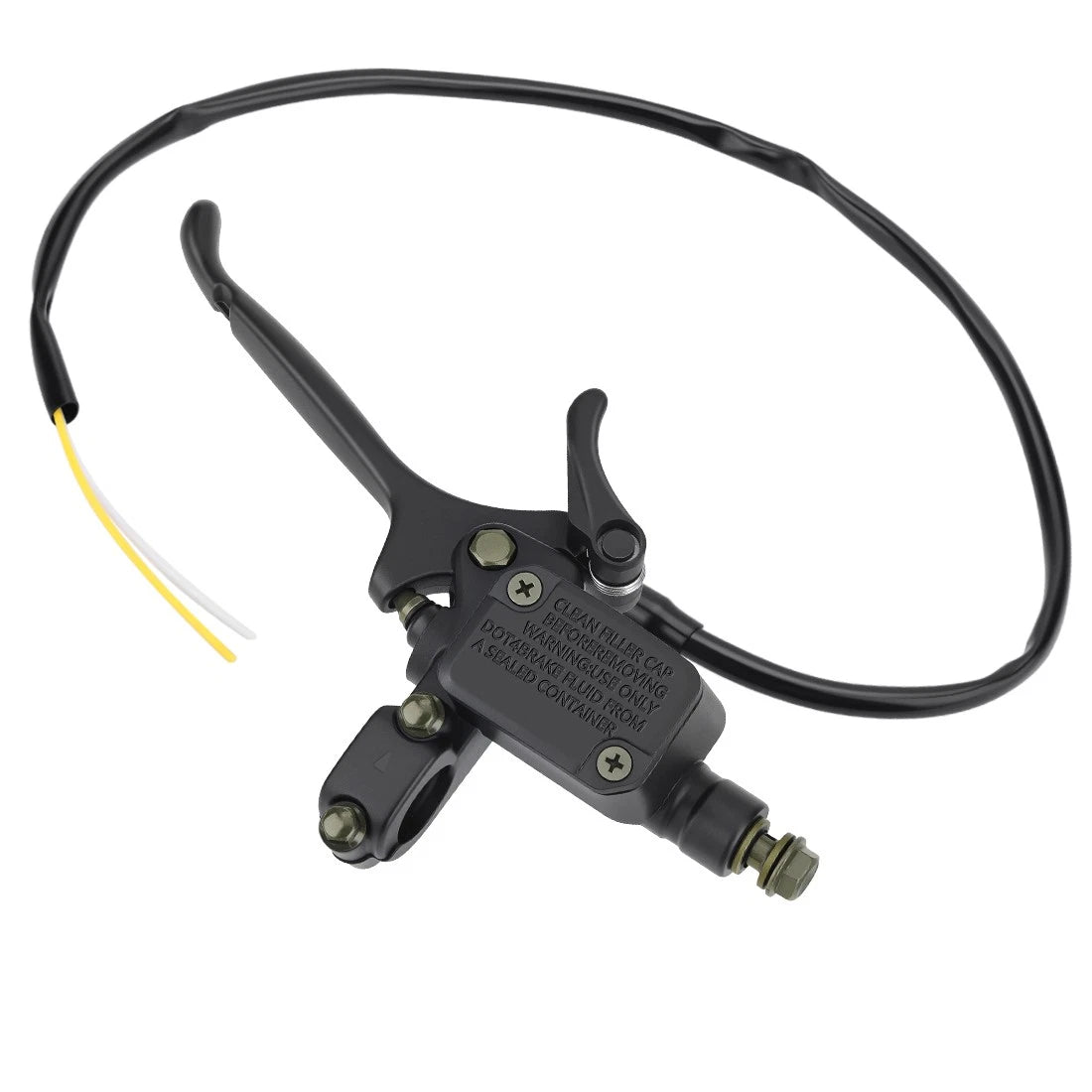 Master Cylinder & Brake Stoplight Switch for Ski-Doo Touring 380 500 (1996–2000)