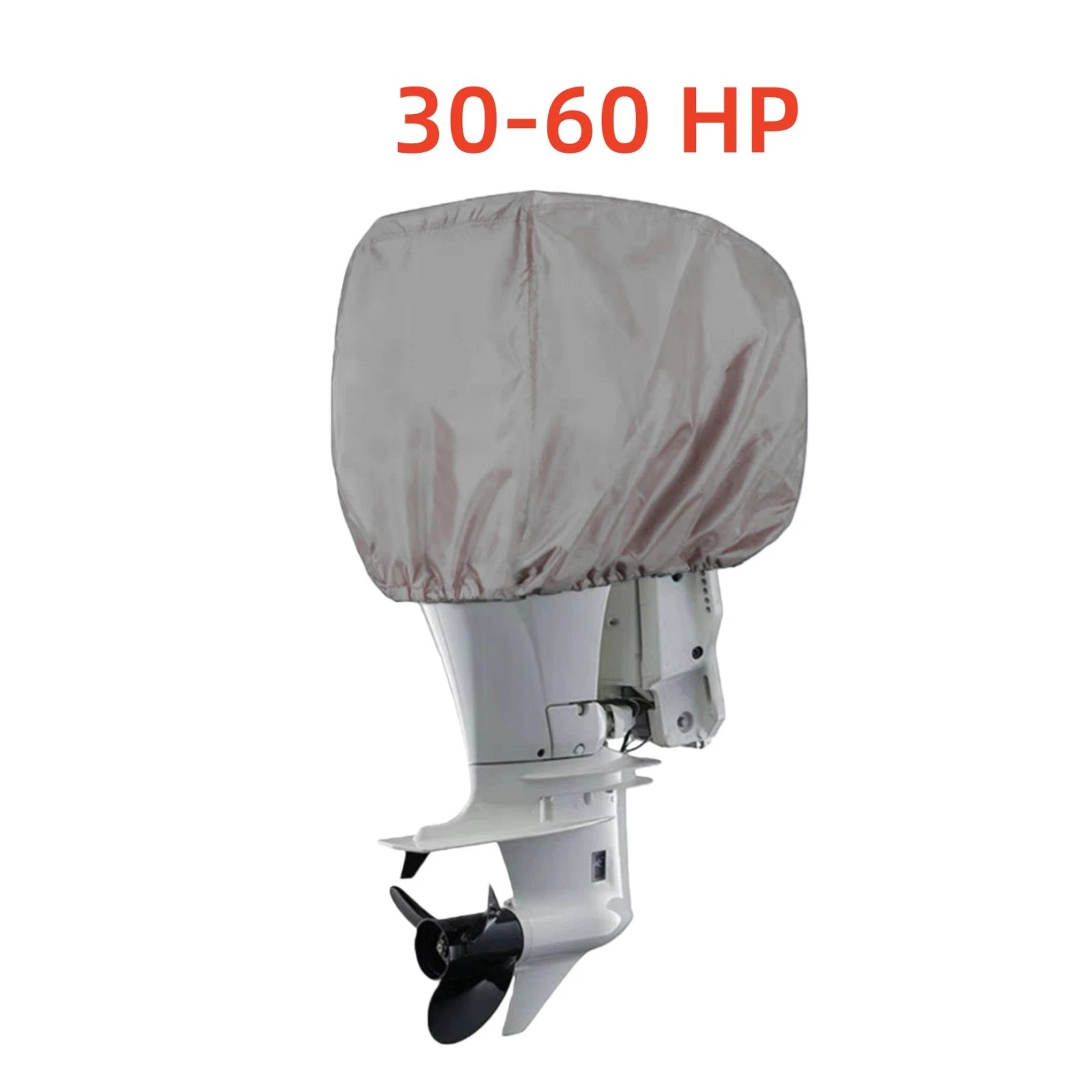 Heavy Duty Waterproof Boat Cover for Suzuki 30-60 HP Outboard