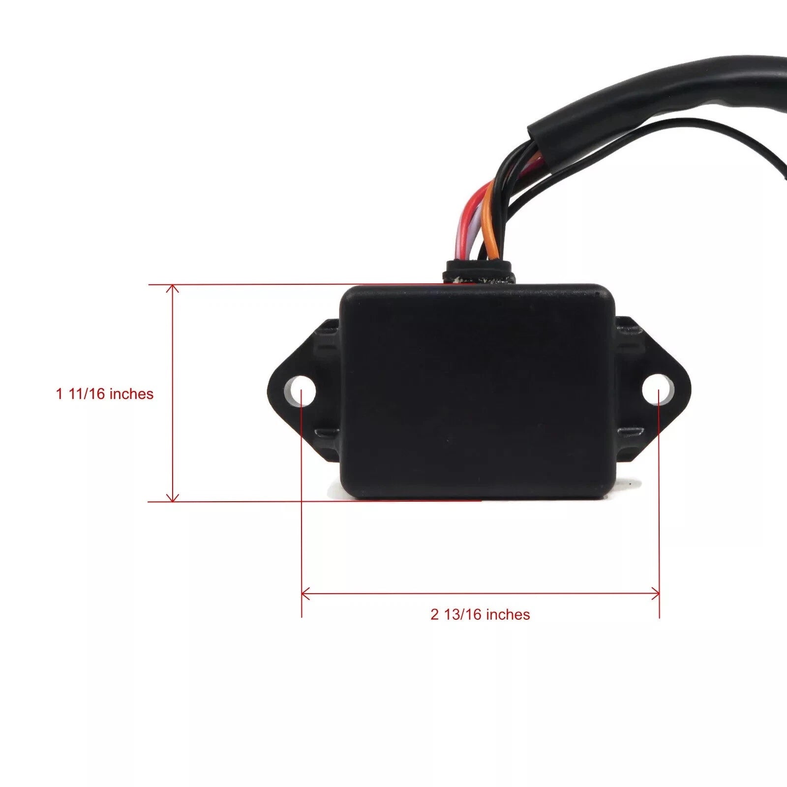 CDI Igniter Unit Module for Yamaha E40 K40 (1990–1999) 6F5-85540-21-00 6F5-85540-22-00