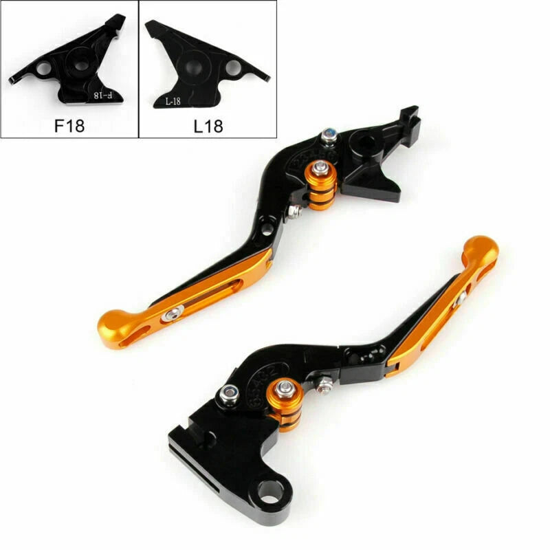 Adjustable Folding Brake Clutch Levers for BMW C650GT (2012–2015) (F-18/L-18)