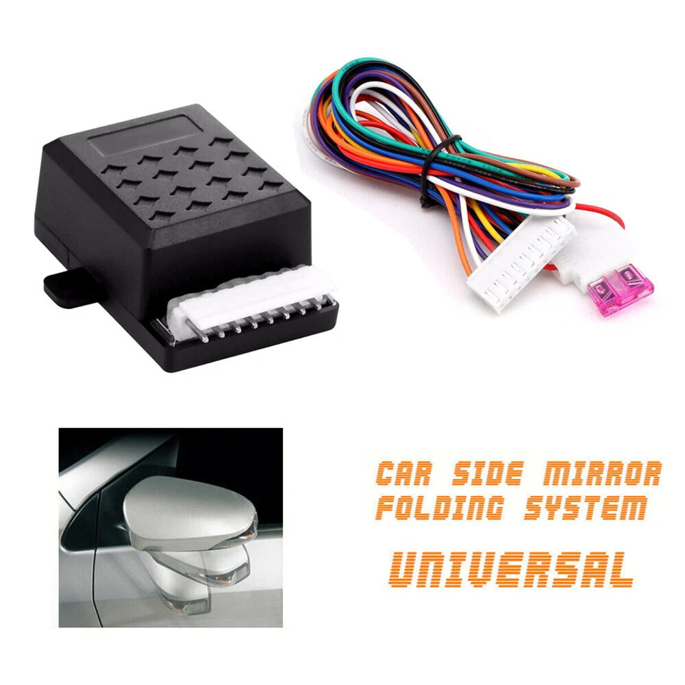 Auto Folding/Unfolding Side Mirror Controller Module for Smart Car (2008–2015)