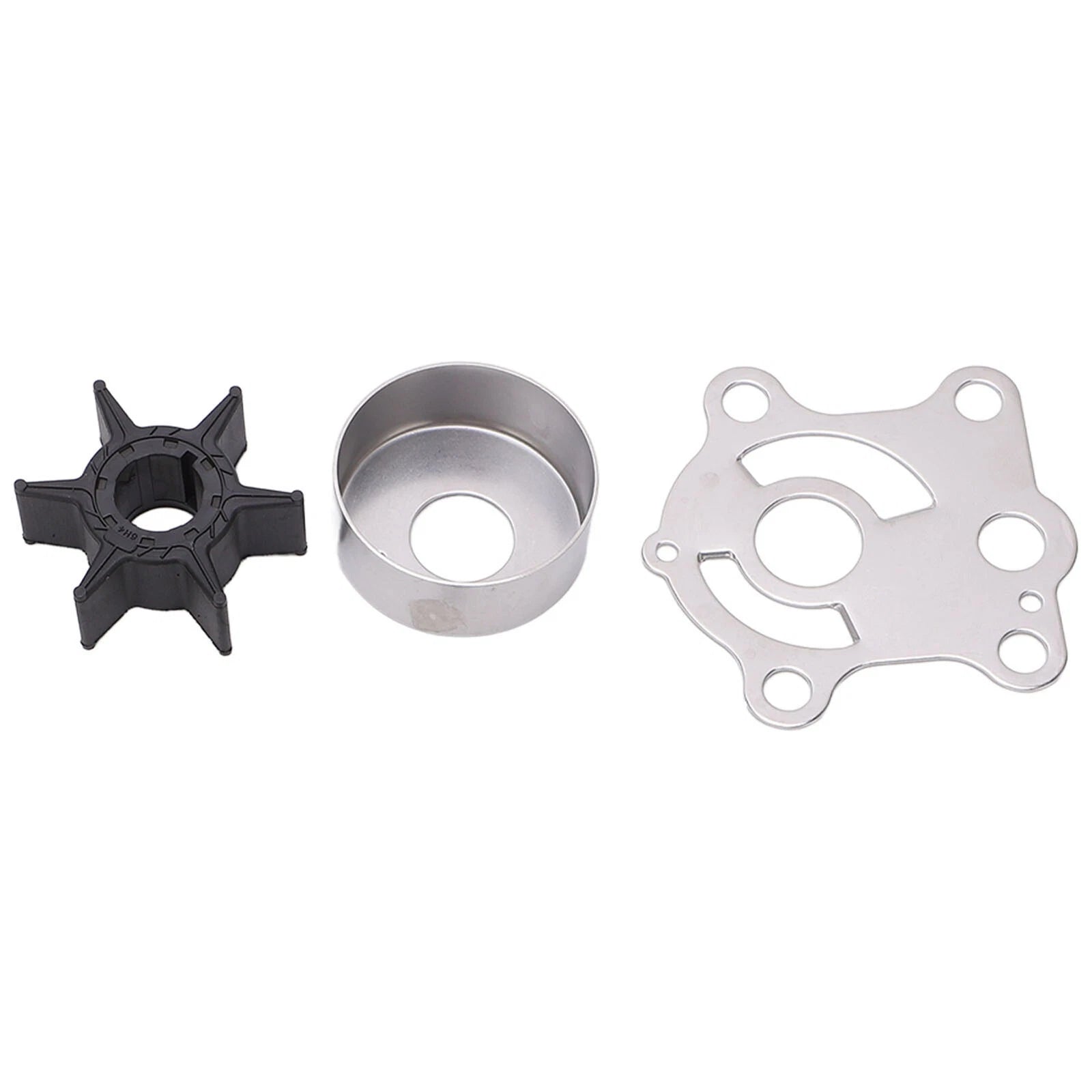 Water Pump Impeller Kit for Yamaha 40 50 HP (1984–1994) 18-3429 6H4-W0078-00-00