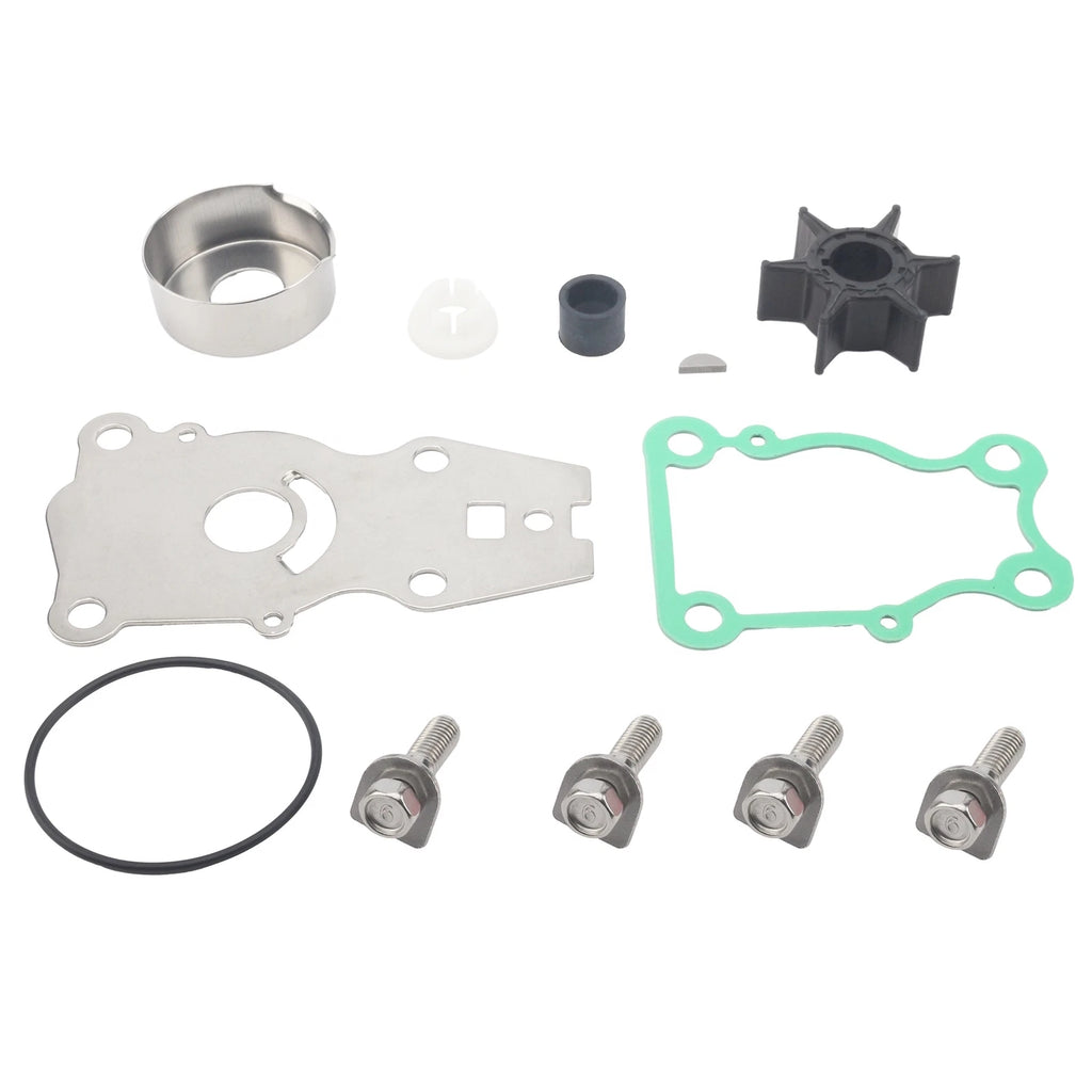 Water Pump Repair Kit for Yamaha 4-Stroke 25-40 HP Outboard (1996–2023)