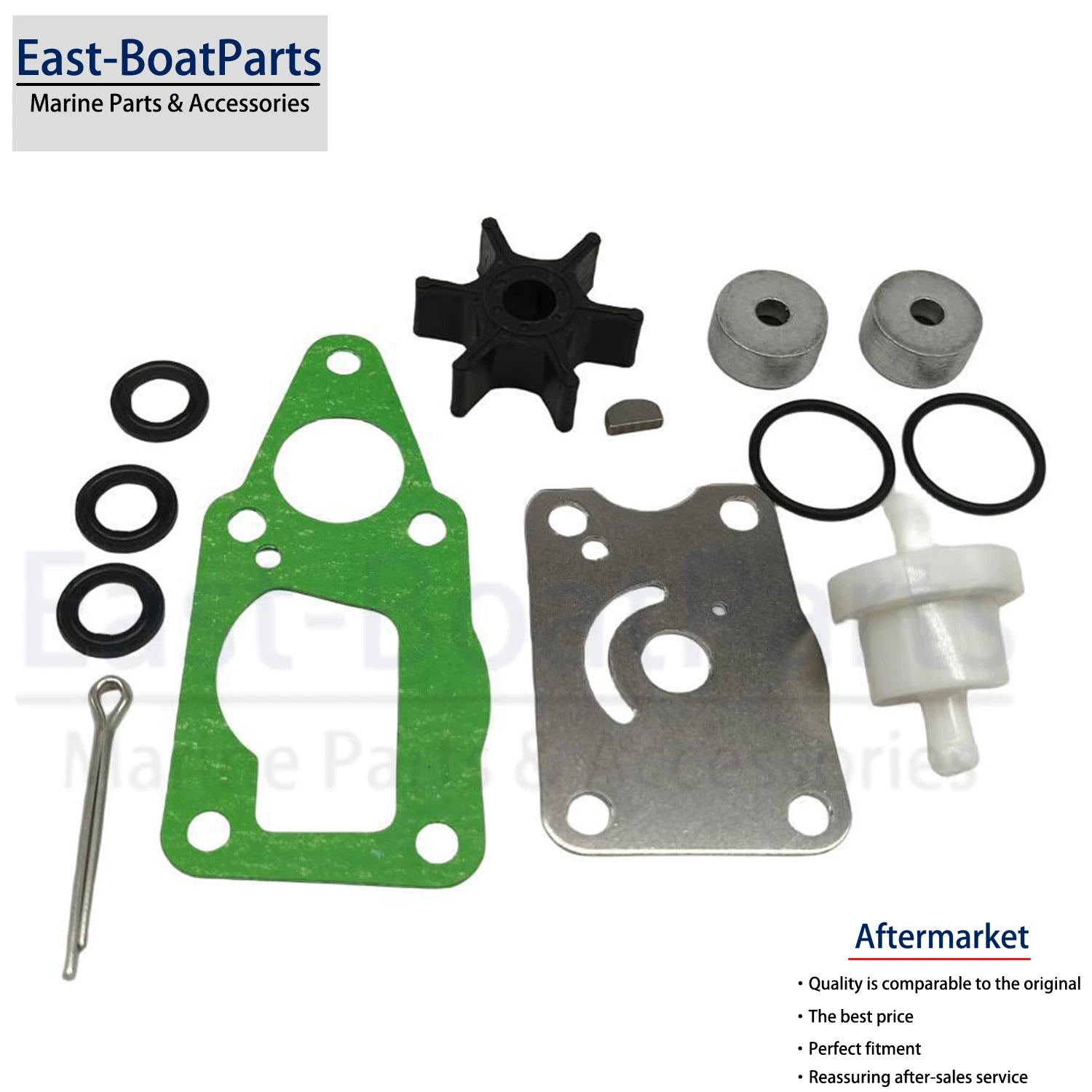 Service Part Kit Impeller Filter for Suzuki Outboard DF4 DF6 (2002–2010)