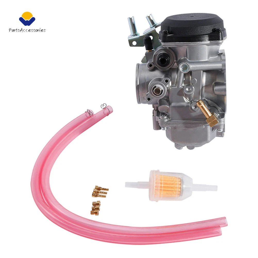 CV40 Carburetor & 51" Throttle Cable for Harley Davidson (27421-99C, 27490-04)
