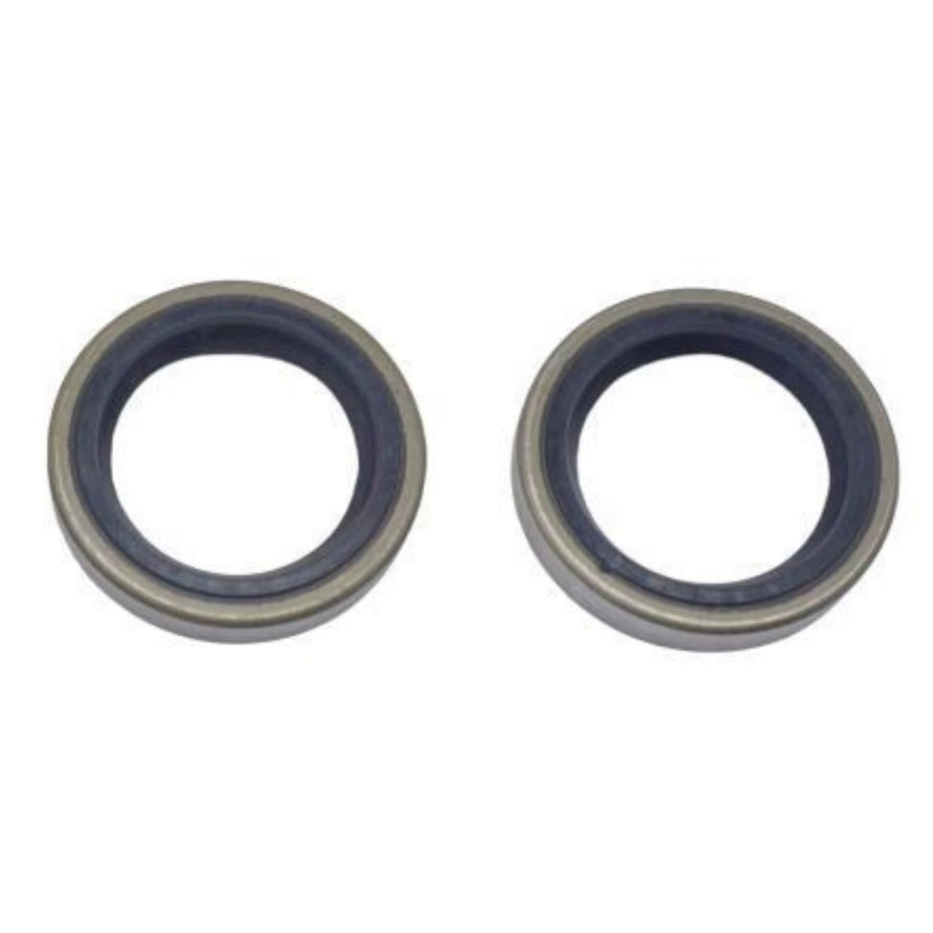 Set of 2 Oil Seals for Mercury Johnson Evinrude (802299A1, 330137, GLM 86030, Sierra 18-2001)