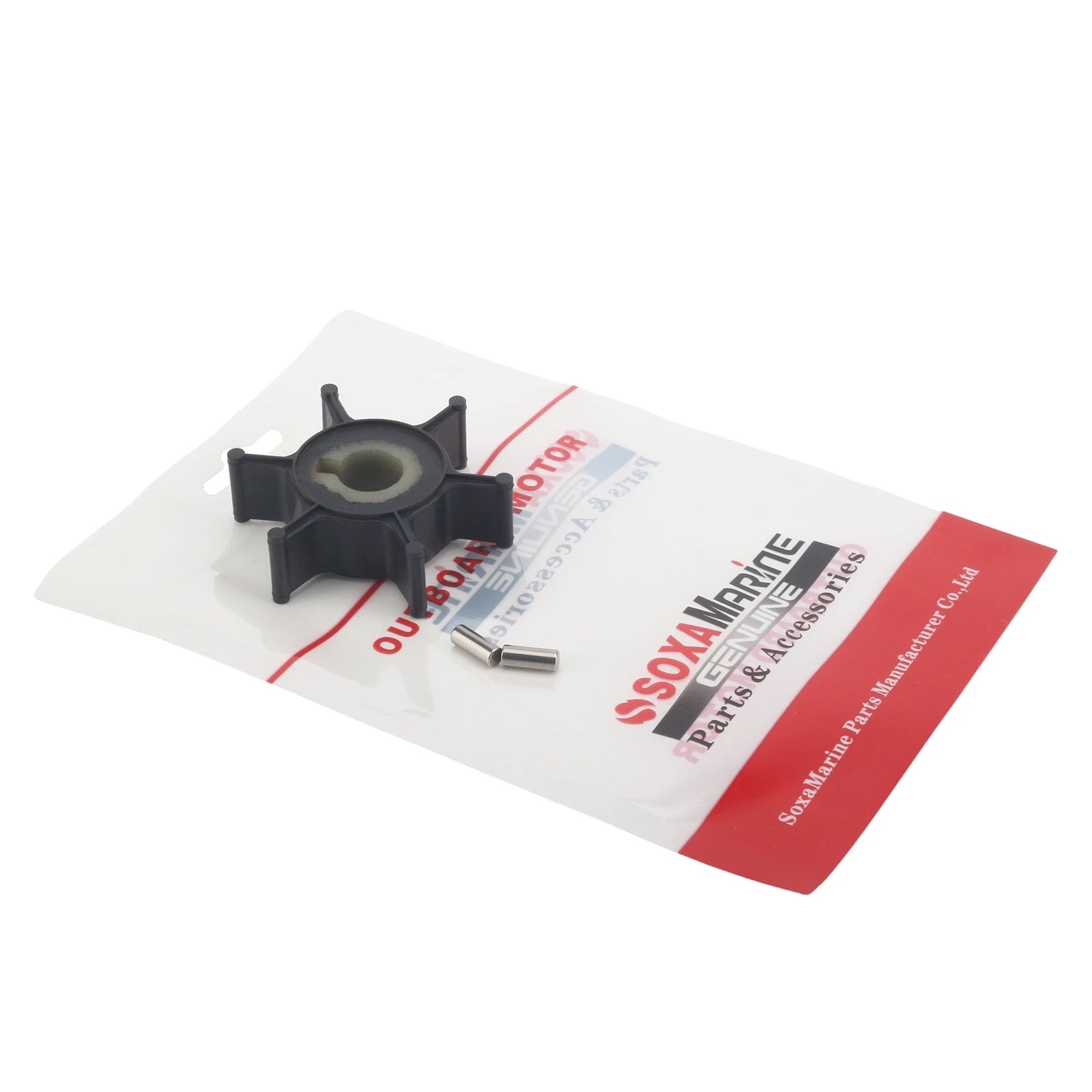 Water Pump Impeller & PIN for Mercury Mariner Outboard (47-80395M)