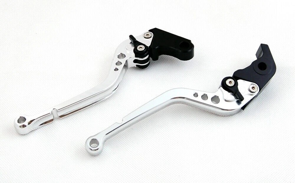 Long Brake Clutch Levers for Suzuki SV1000, BL1000, GSX1400, GSF1200 (T9)