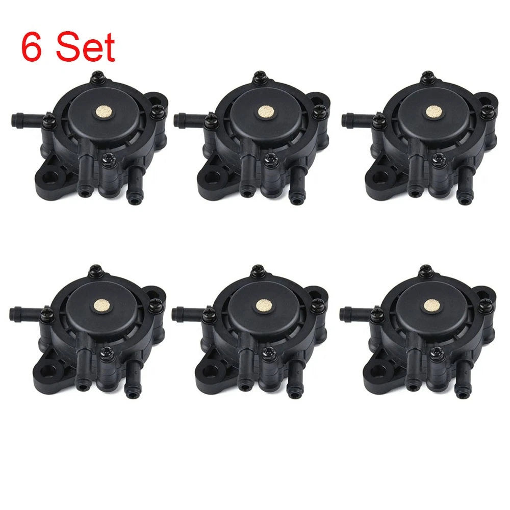 Set of 6 Fuel Pumps for B&S 491922 808656 808492 691034 Kohler 24 393 16-S