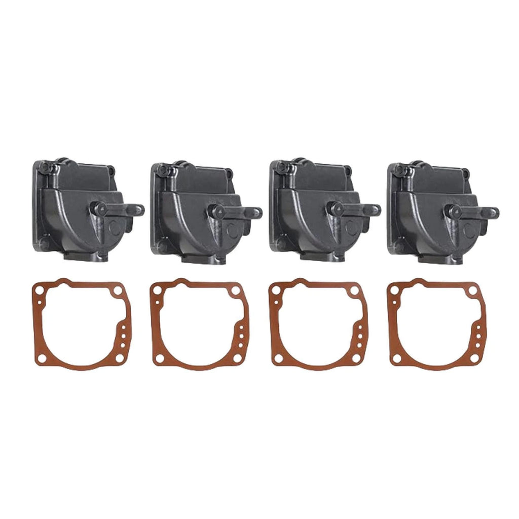 6X Carb Bowl Float Chamber Assy 433000 for Johnson Evinrude 90-175hp (1994–Present)