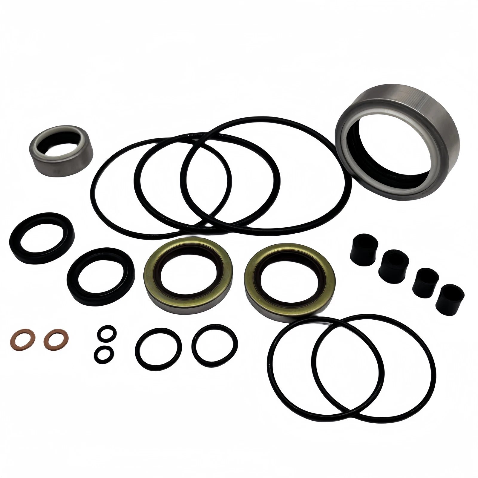 Lower Unit Seal Kit for Mercury Quicksilver Bravo I II III X (26-76868A04, 18-2645)