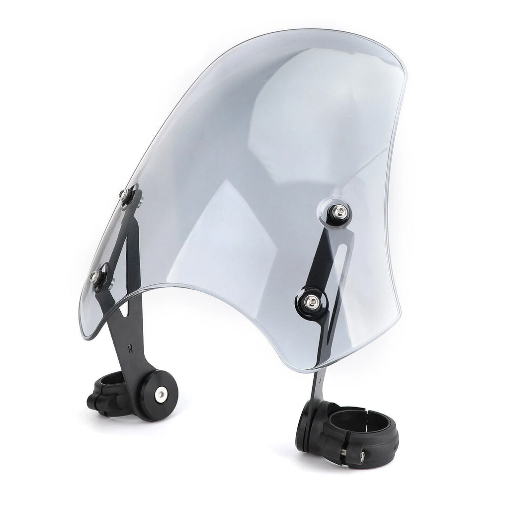 ABS Motorcycle Windscreen for Harley Dyna Softail (T9)
