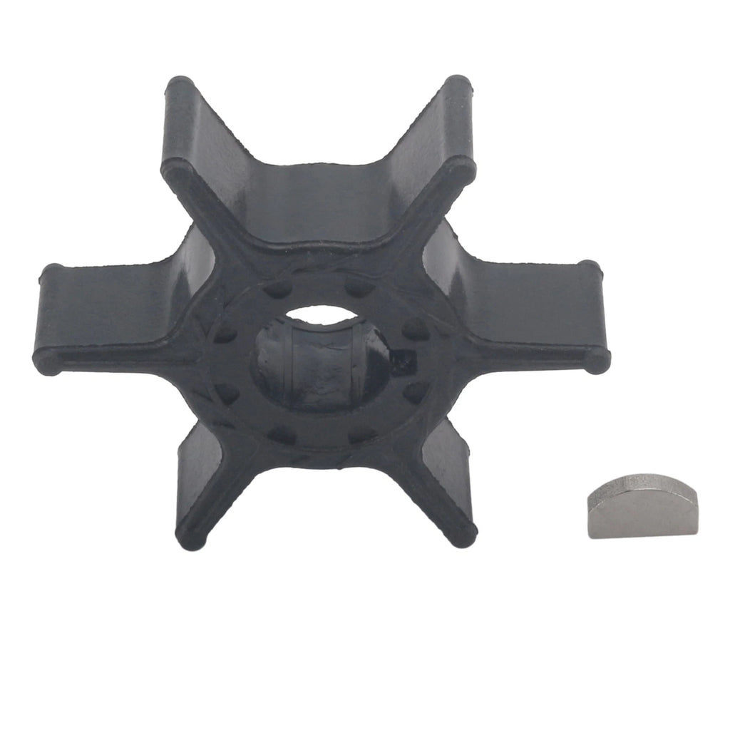 Water Pump Impeller & Key for Yamaha Outboard T8/9.9 F9.9/15 (1990–2023) 63V-44352-01