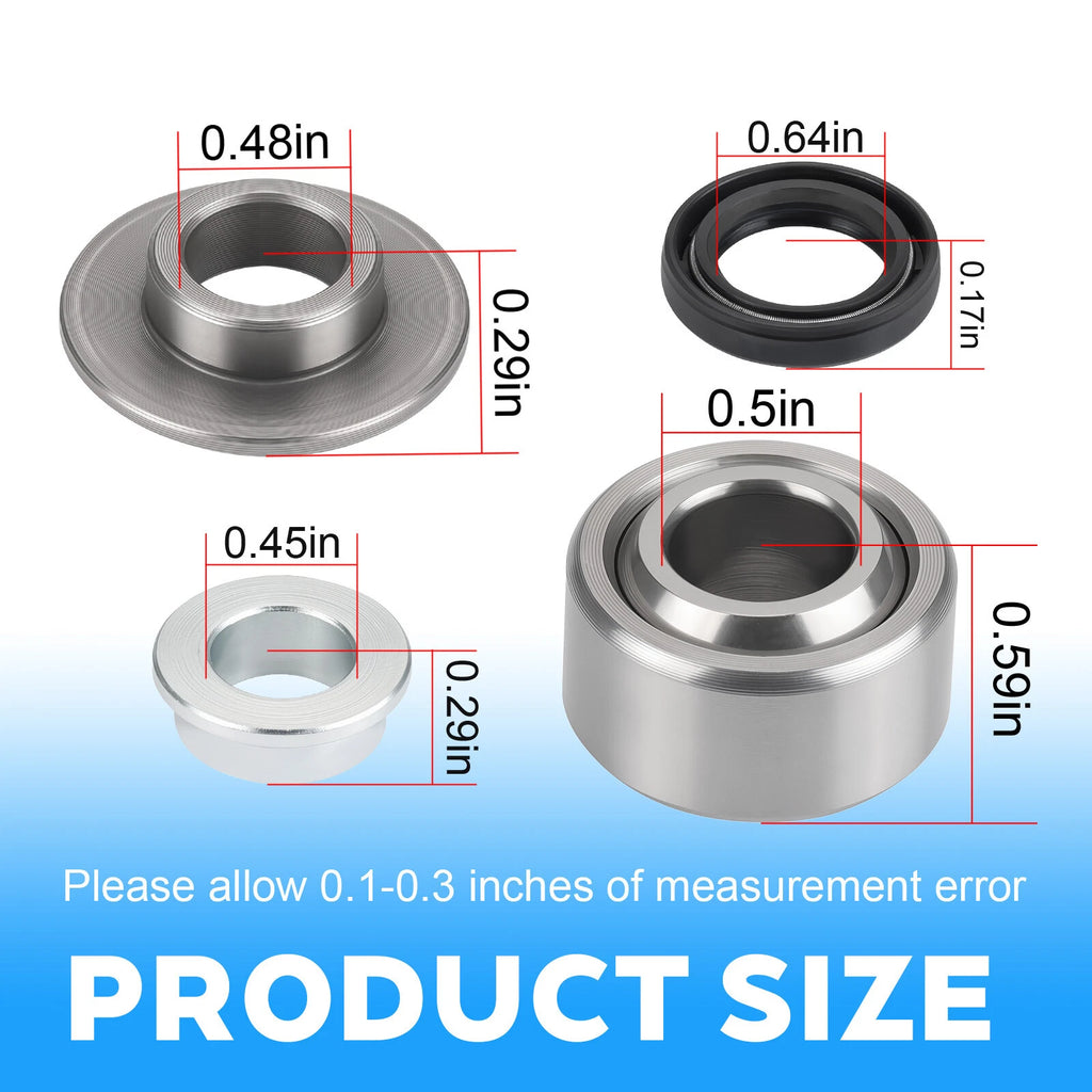 Rear Shock Absorber Bearing Kit for Yamaha YFZ350 Banshee (1987–2006) PWSHK-Y20-000
