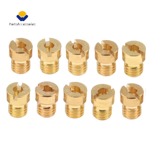10x Main Jets for Mikuni SBN Carb (135-180)