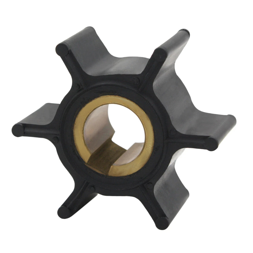Water Pump Impeller for Johnson Evinrude OMC BRP 2-6HP Outboard (N/A)