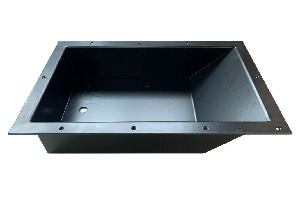 Recessed Trolling Motor Foot Pedal Box for Minn Kota 100RTMP (Aluminum)