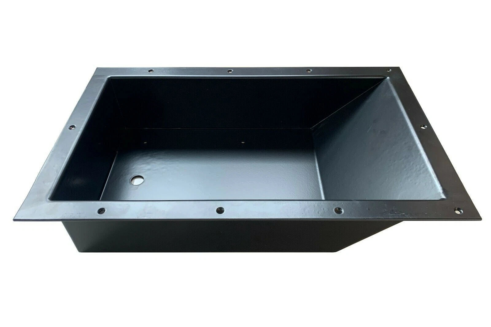 Recessed Trolling Motor Foot Pedal Box for Minn Kota 100RTMP (Aluminum)