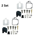 2X Carburetor Repair Rebuild Kit for Yamaha 25HP Outboard (4-Stroke)