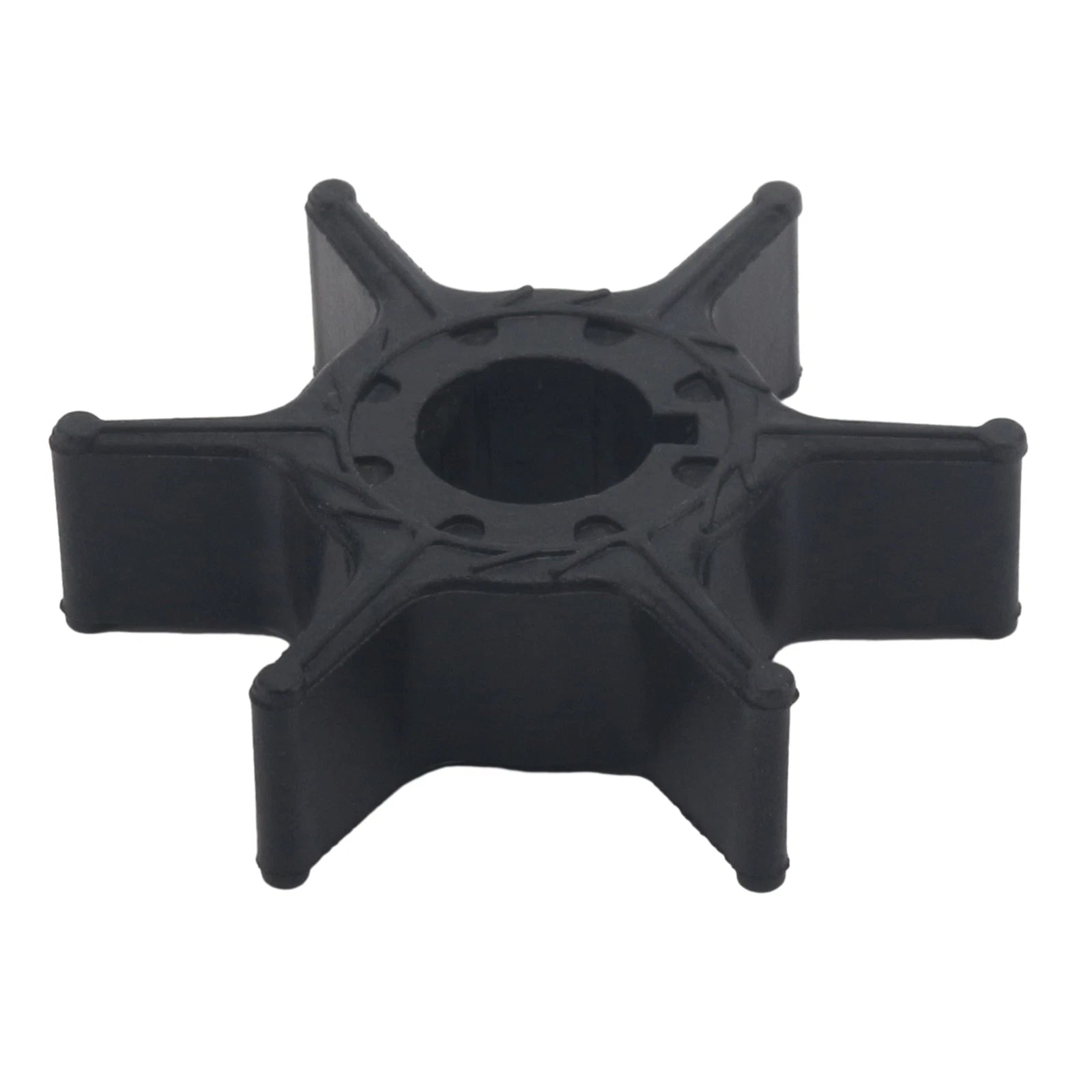 Water Pump Impeller & Key for Yamaha 8/9.9/15HP (63V-44352-01, Sierra 18-3040, 9-45607)