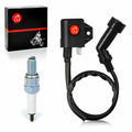Ignition Coil & Spark Plug with Cap for Arctic Cat 400 4X4 LE (2003–2007)