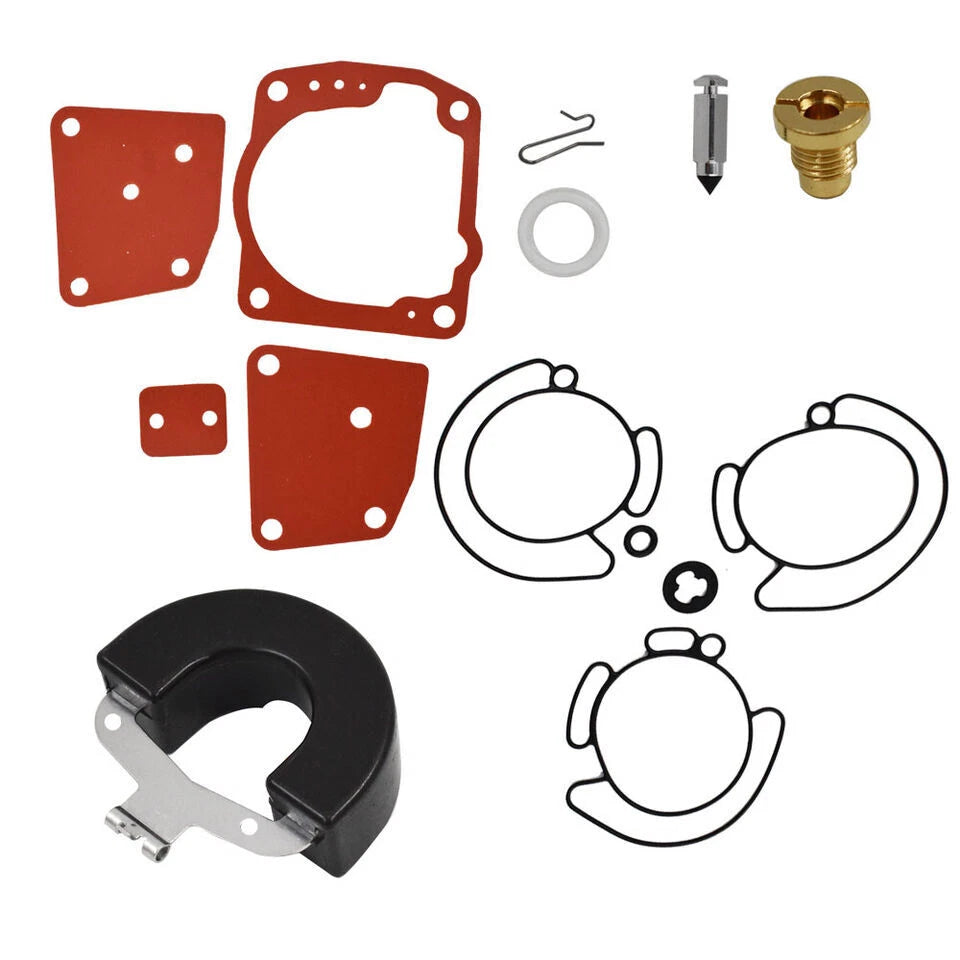 Carburetor Repair Kit for Johnson Evinrude OMC (0435442, 0436852, 0438996)