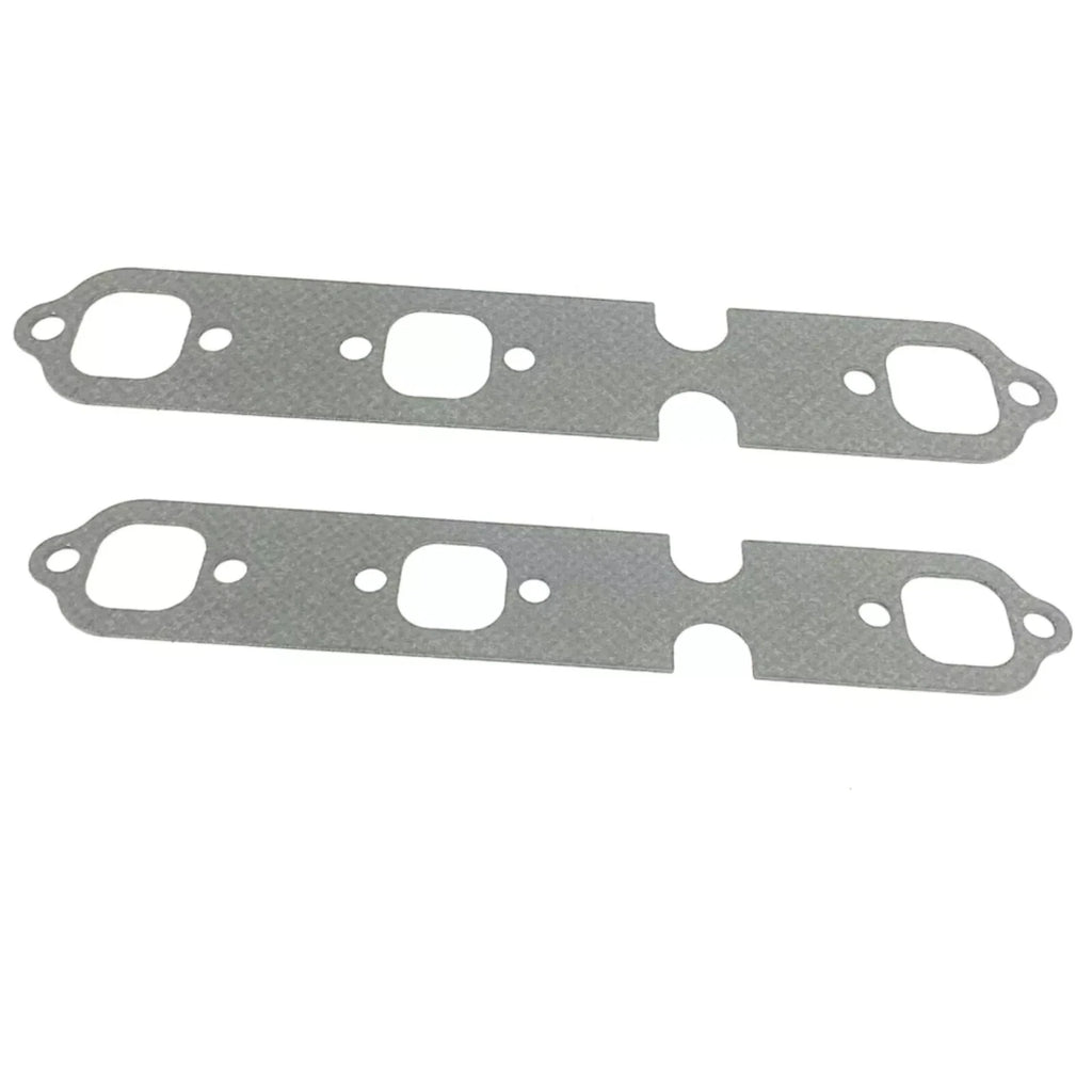 2 Exhaust Manifold Gaskets for Volvo Penta 3853412 OMC V6 MerCruiser 4.3
