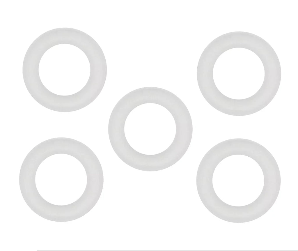 5Pcs Gearcase Lower Unit Drain Screw Gasket for Evinrude Johnson (311598, 3852105)