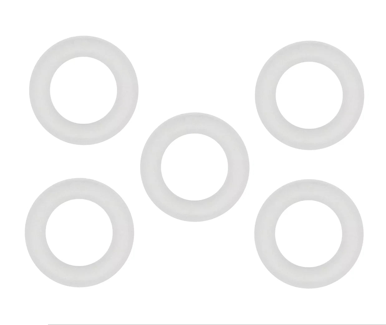 5Pcs Gearcase Lower Unit Drain Screw Gasket for Evinrude Johnson (311598, 3852105)