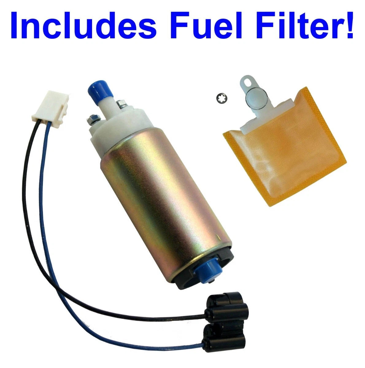 Electric Fuel Pump for Kawasaki Jet Ski STX-12F 15F Ultra 300 X & LX (2003–2019) 49040-3718 3720